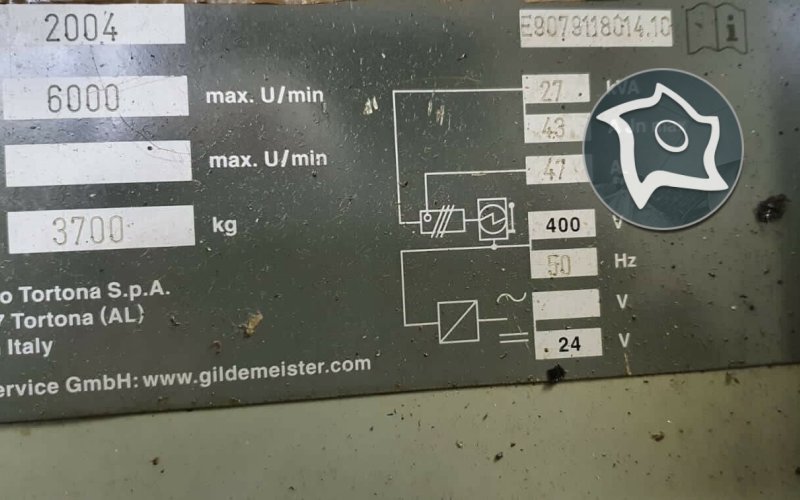 Токарний верстат з ЧПУ Gildemeister CTX 320 linear