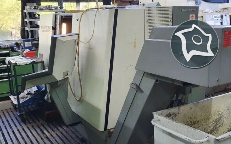 Токарний верстат з ЧПУ Gildemeister CTX 320 linear