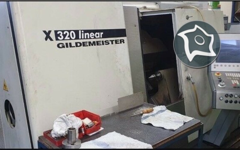 Токарний верстат з ЧПУ Gildemeister CTX 320 linear
