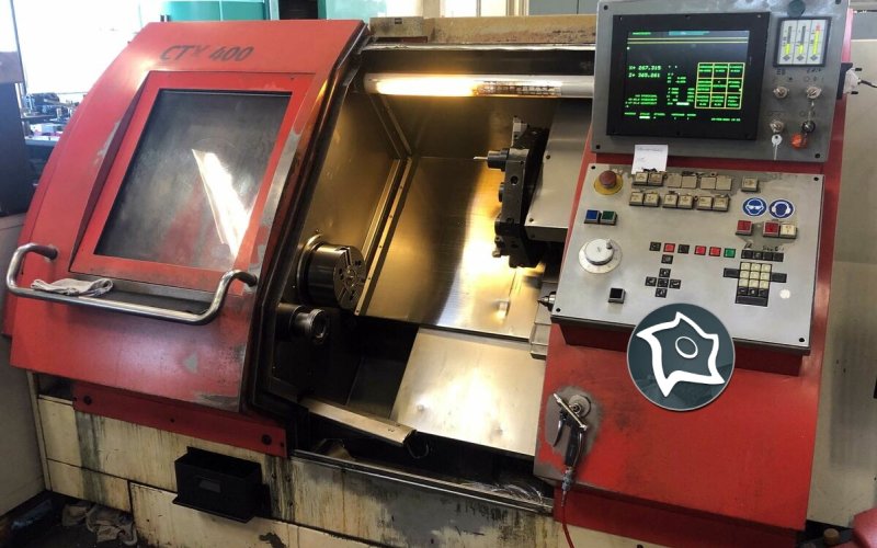 Токарный станок с ЧПУ Gildemeister CTX 400
