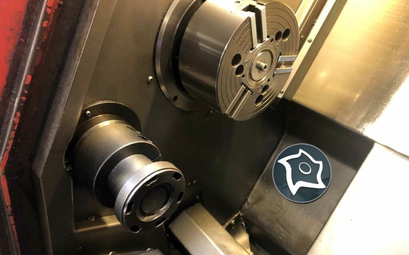 Токарный станок с ЧПУ Gildemeister CTX 400