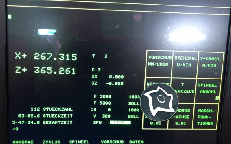 Токарный станок с ЧПУ Gildemeister CTX 400