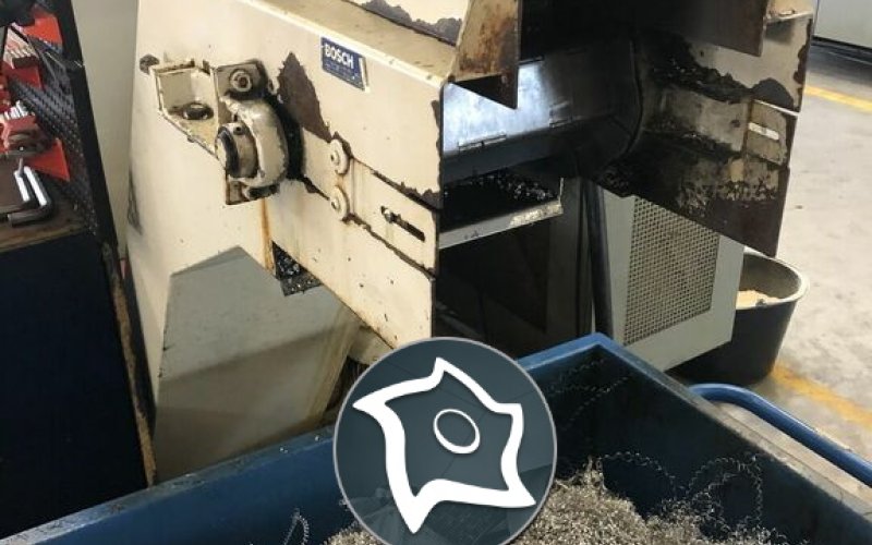 Токарный станок с ЧПУ Gildemeister CTX 400