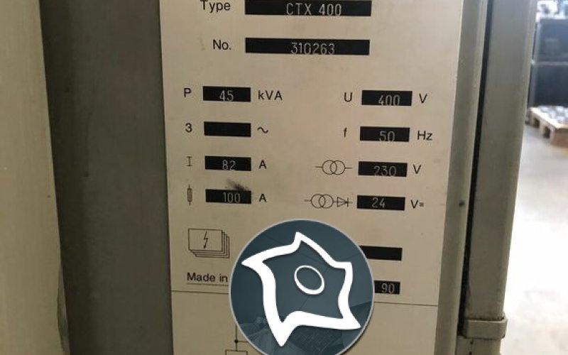 Токарный станок с ЧПУ Gildemeister CTX 400