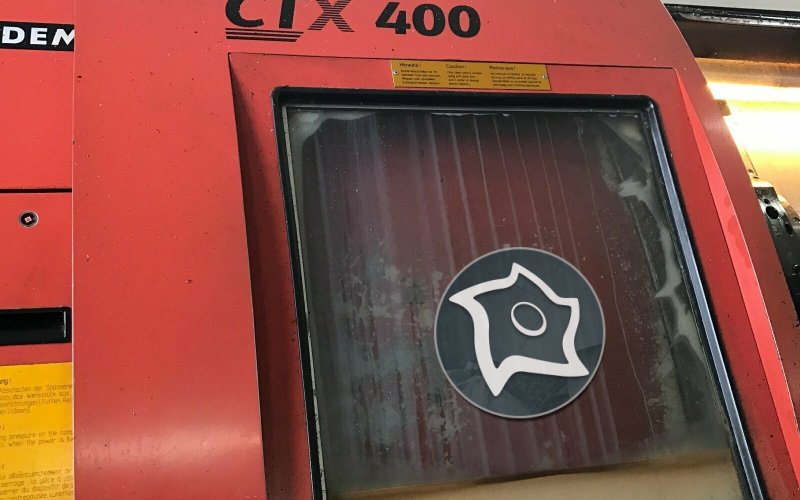 Токарний верстат з ЧПУ Gildemeister CTX 400