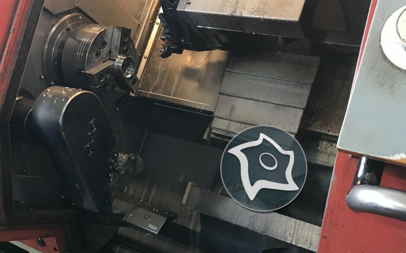 Токарный станок с ЧПУ Gildemeister CTX 400 