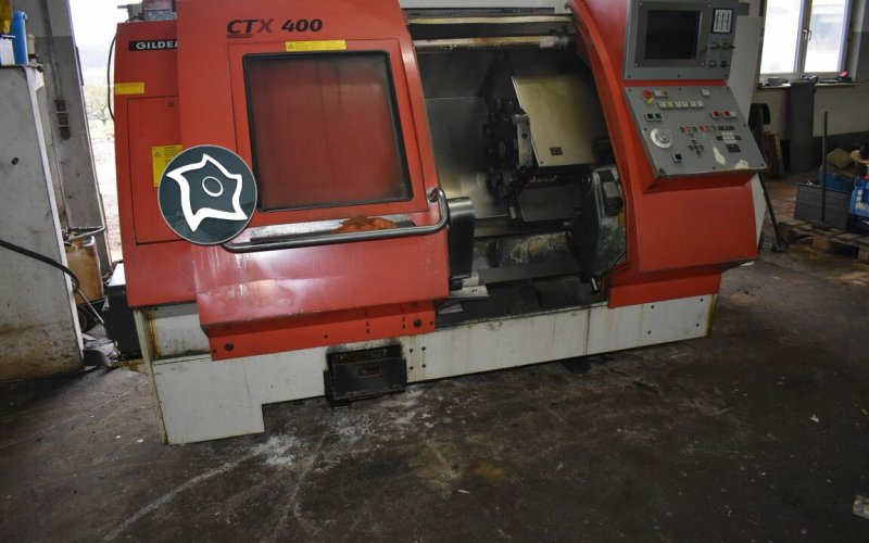 Токарный станок с ЧПУ Gildemeister CTX 400