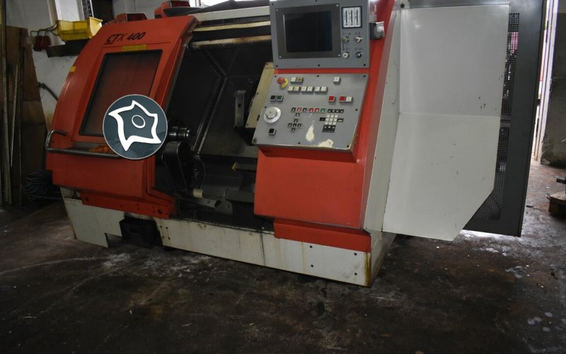 Токарный станок с ЧПУ Gildemeister CTX 400
