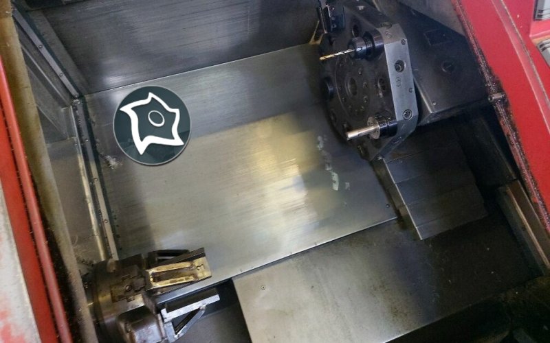 Токарный станок с ЧПУ Gildemeister CTX 400
