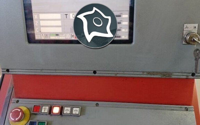 Токарный станок с ЧПУ Gildemeister CTX 400