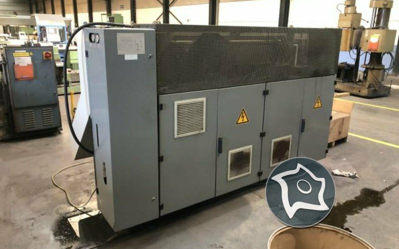 Токарний верстат з ЧПУ Gildemeister CTX 400 S2
