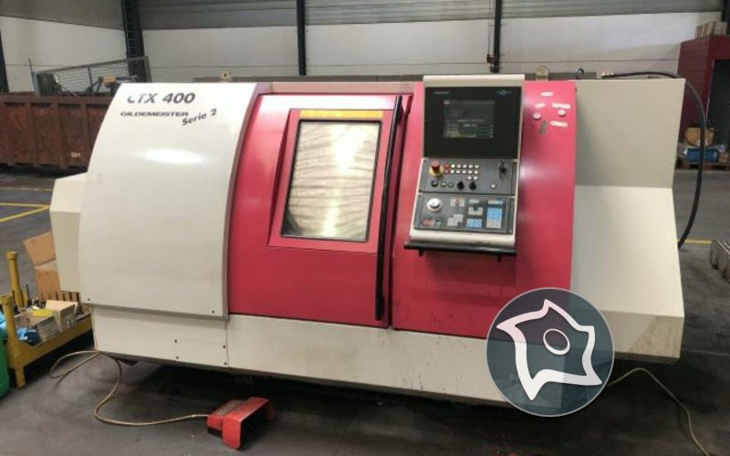 Токарний верстат з ЧПУ Gildemeister CTX 400 S2