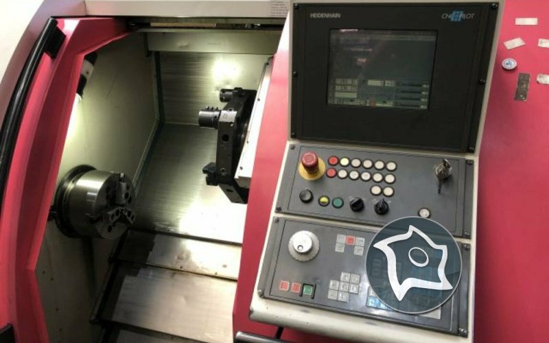 Токарний верстат з ЧПУ Gildemeister CTX 400 S2