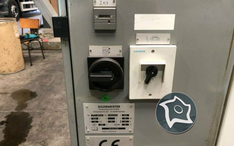 Токарний верстат з ЧПУ Gildemeister CTX 400 S2