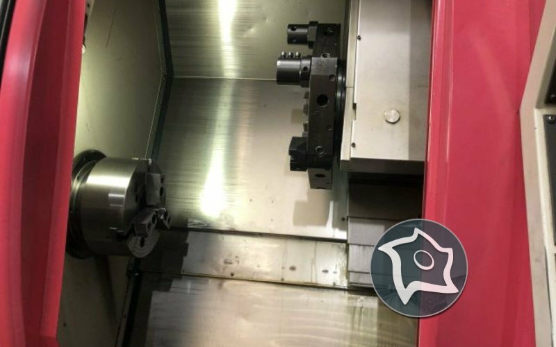 Токарний верстат з ЧПУ Gildemeister CTX 400 S2