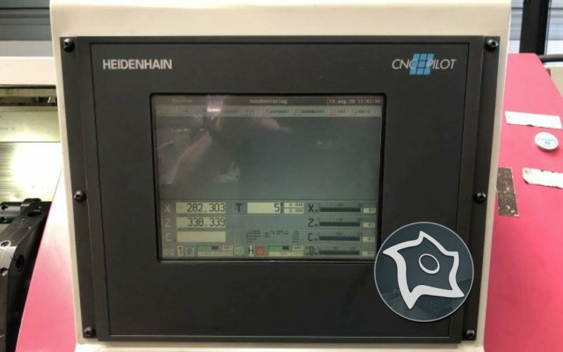 Токарний верстат з ЧПУ Gildemeister CTX 400 S2