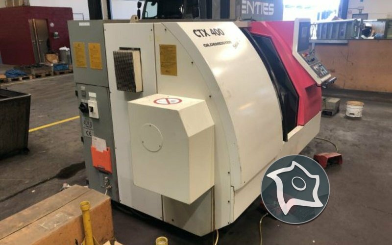 Токарний верстат з ЧПУ Gildemeister CTX 400 S2