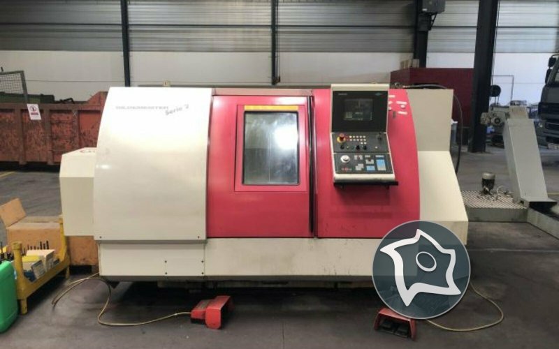 Токарний верстат з ЧПУ Gildemeister CTX 400 S2