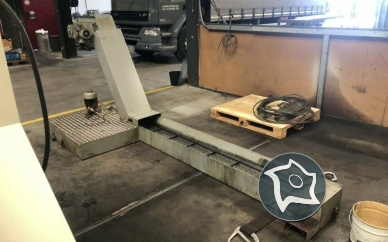 Токарний верстат з ЧПУ Gildemeister CTX 400 S2