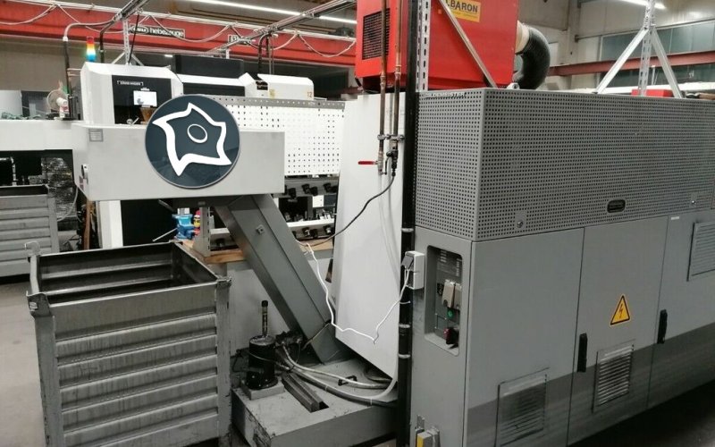 Токарный станок с ЧПУ GILDEMEISTER CTX 410 S2