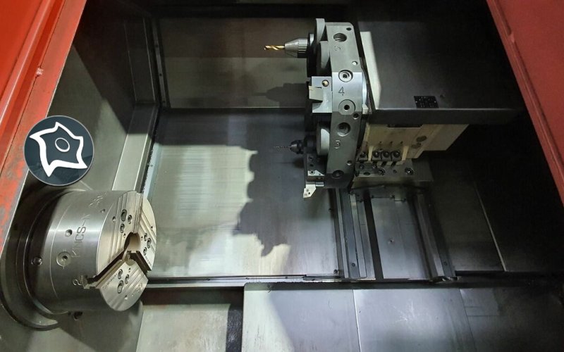 Токарный станок с ЧПУ Gildemeister CTX 500