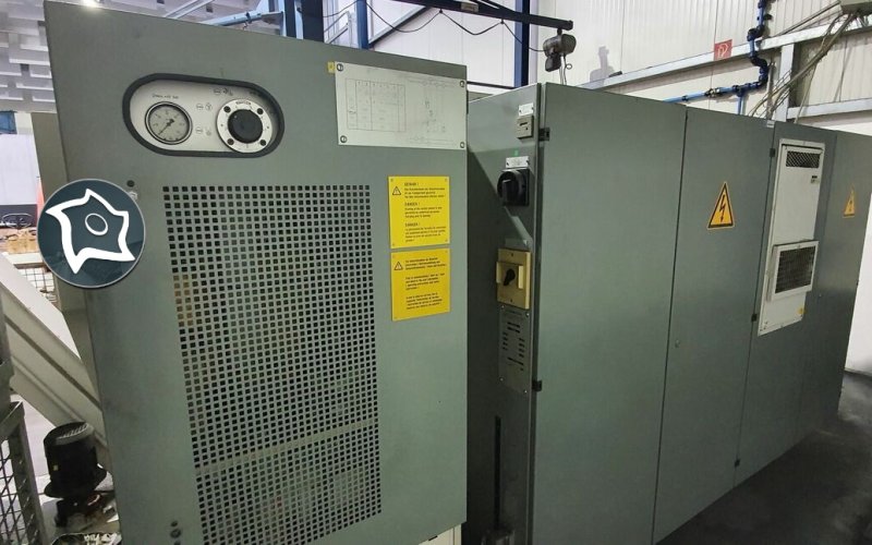 Токарный станок с ЧПУ Gildemeister CTX 500