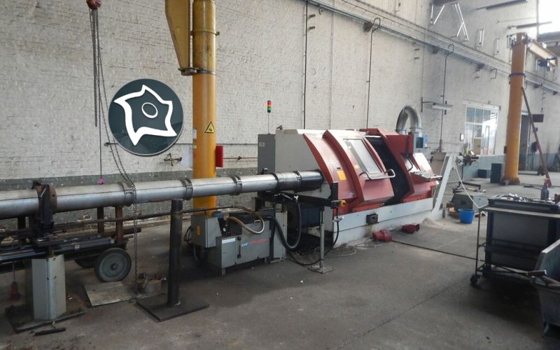 Токарний верстат з ЧПУ Gildemeister CTX 500