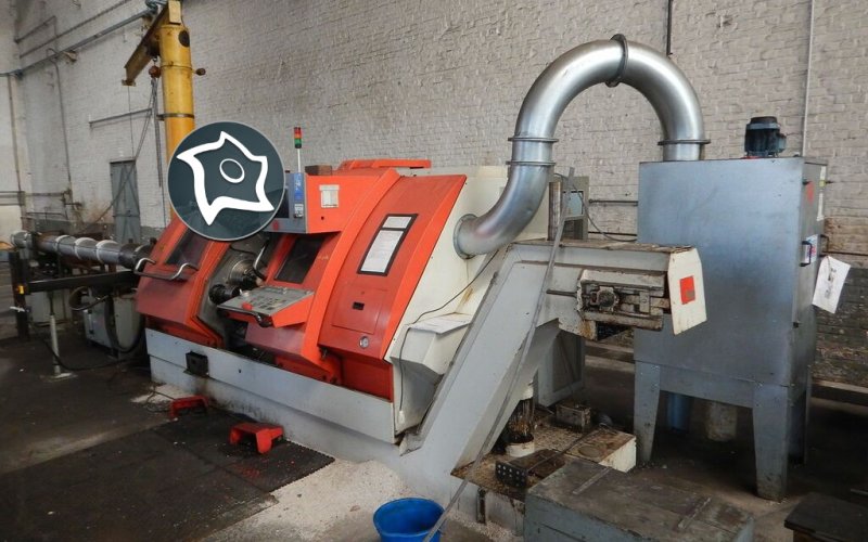 Токарний верстат з ЧПУ Gildemeister CTX 500