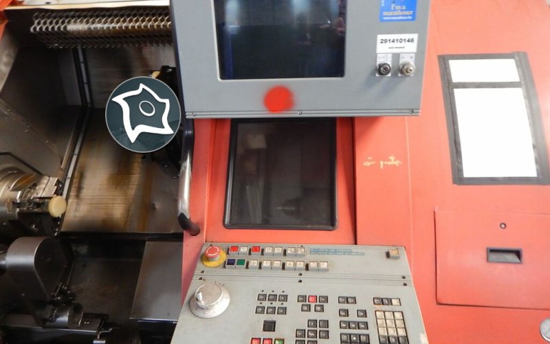 Токарний верстат з ЧПУ Gildemeister CTX 500