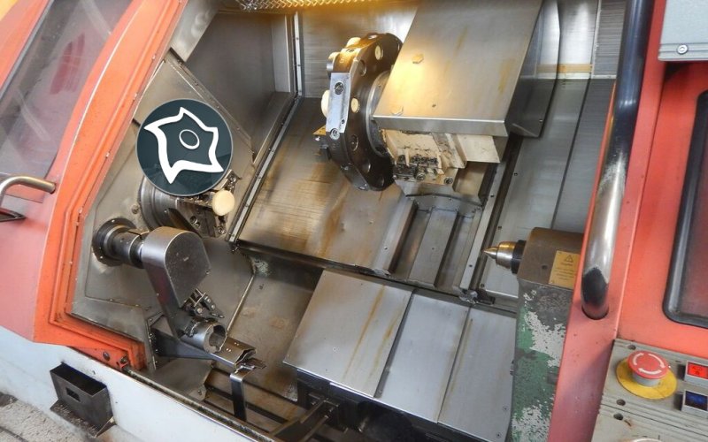 Токарний верстат з ЧПУ Gildemeister CTX 500