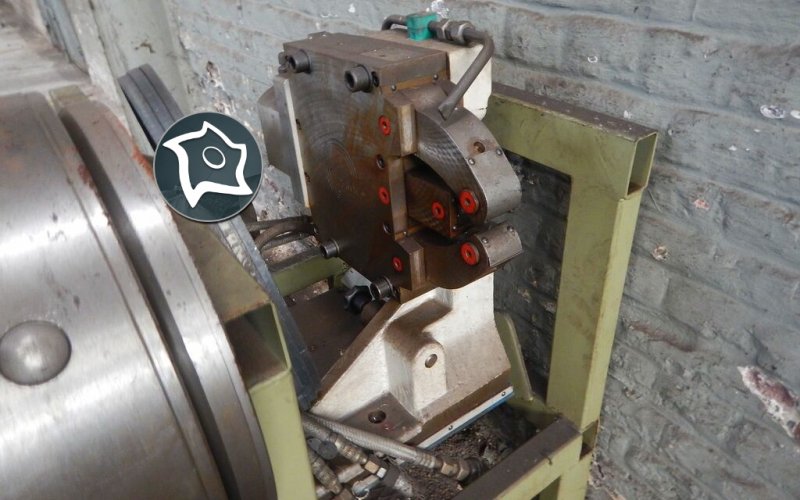 Токарный станок с ЧПУ Gildemeister CTX 500