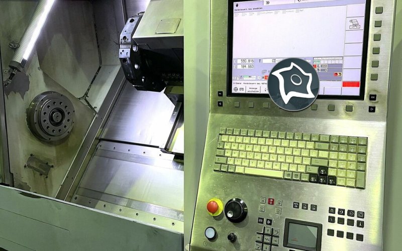 Токарный станок с ЧПУ GILDEMEISTER CTX 510