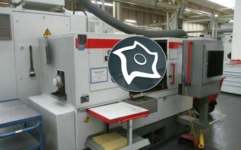Токарний верстат з ЧПУ Gildemeister GD 160