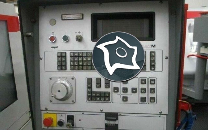 Токарный станок с ЧПУ Gildemeister GD 160