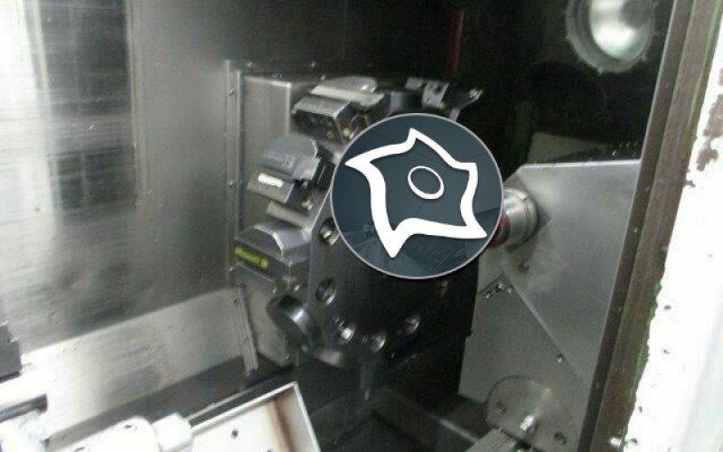 Токарный станок с ЧПУ Gildemeister GD 160