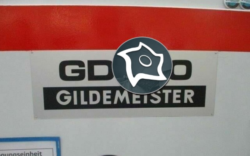 Токарный станок с ЧПУ Gildemeister GD 160
