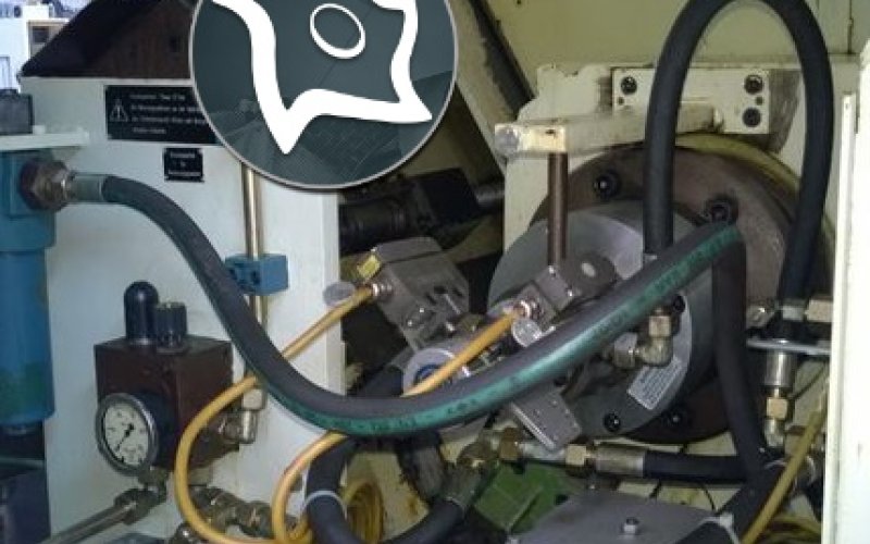Токарный станок с ЧПУ Gildemeister Max Mueller MDW 20