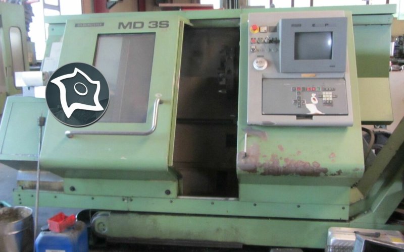 Токарний верстат з ЧПУ Gildemeister MD 3S