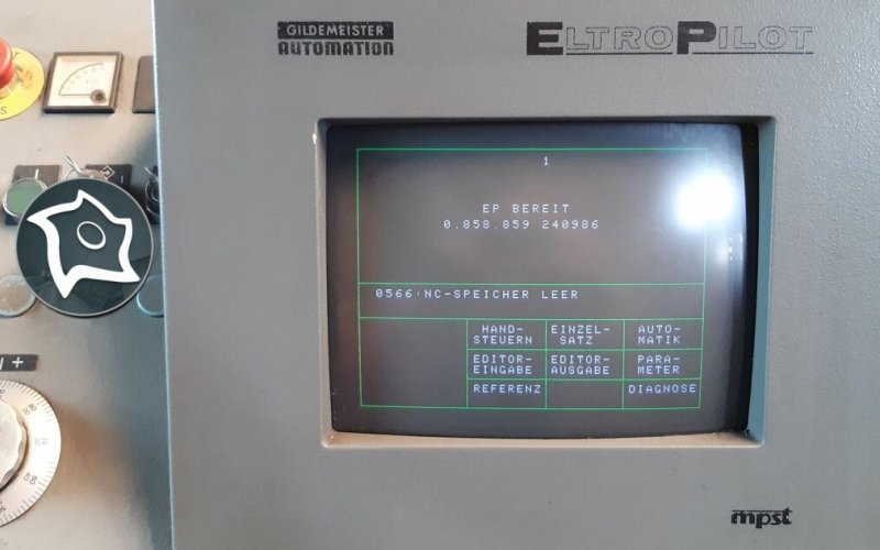 Токарний верстат з ЧПУ Gildemeister MD 3S
