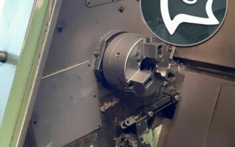 Токарный станок с ЧПУ Gildemeister MD 3S