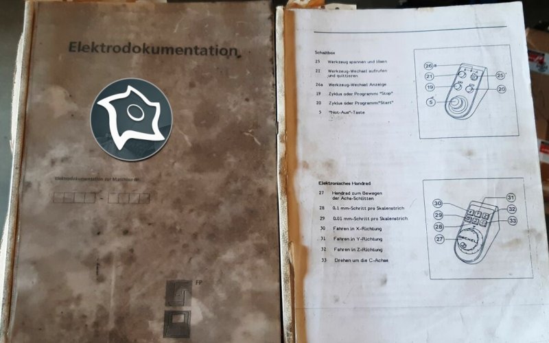 Токарный станок с ЧПУ Gildemeister MD 3S