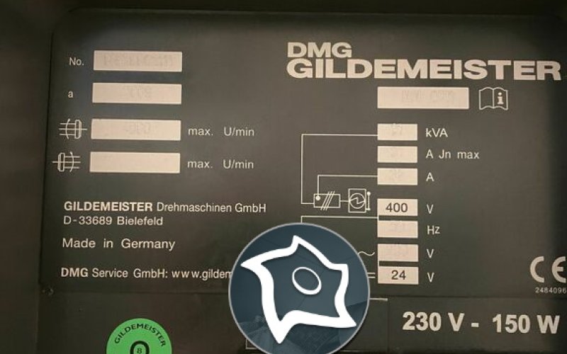 Токарний верстат з ЧПУ Gildemeister NEF 400 - 16567 купити в Україні