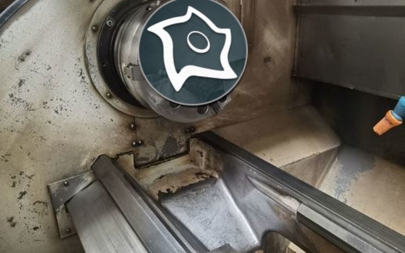 Токарний верстат з ЧПУ GILDEMEISTER NEF 520