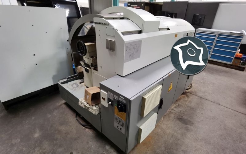 Токарний верстат з ЧПУ GILDEMEISTER NEF 520