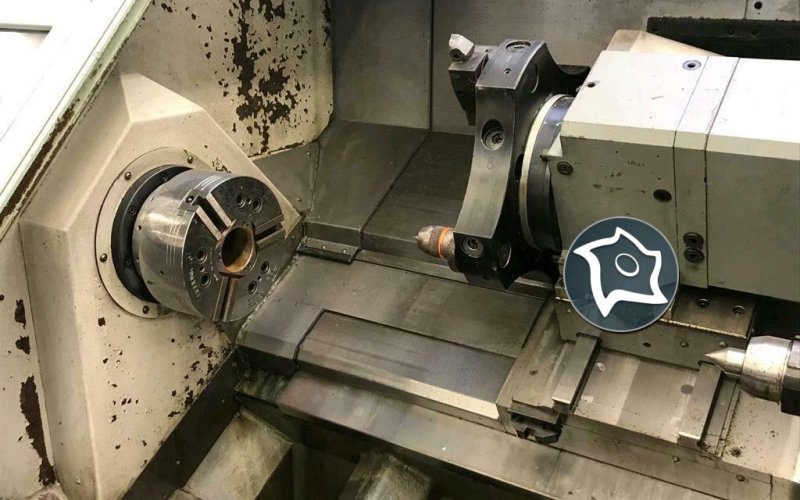 Токарный станок с ЧПУ Gildemeister NEF 600