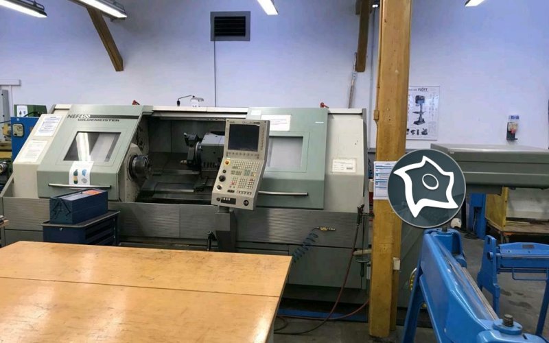 Токарный станок с ЧПУ Gildemeister NEF 600