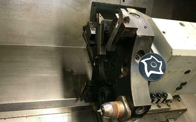 Токарный станок с ЧПУ Gildemeister NEF 600