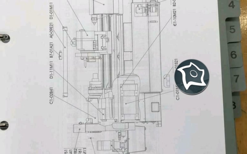 Токарный станок с ЧПУ Gildemeister NEF 600