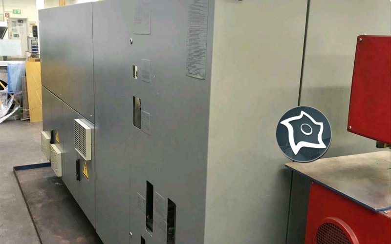 Токарный станок с ЧПУ Gildemeister NEF 600