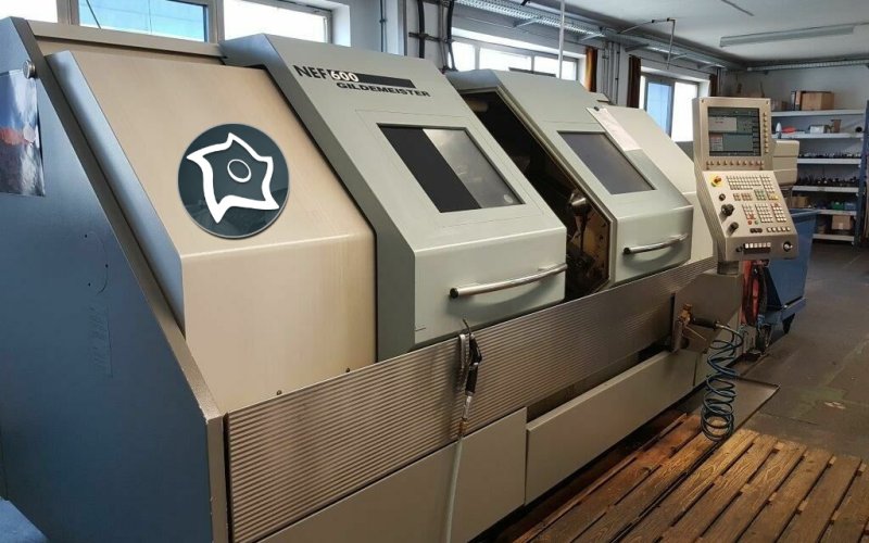 Токарний верстат з ЧПУ Gildemeister NEF 600